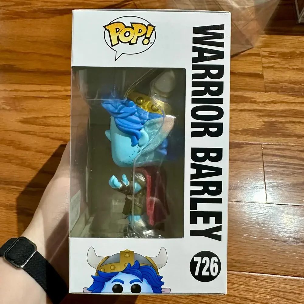 Funko Pop! Disney Pixar Onward Warrior Barley Amazon Exclusive Vinyl Figure #726